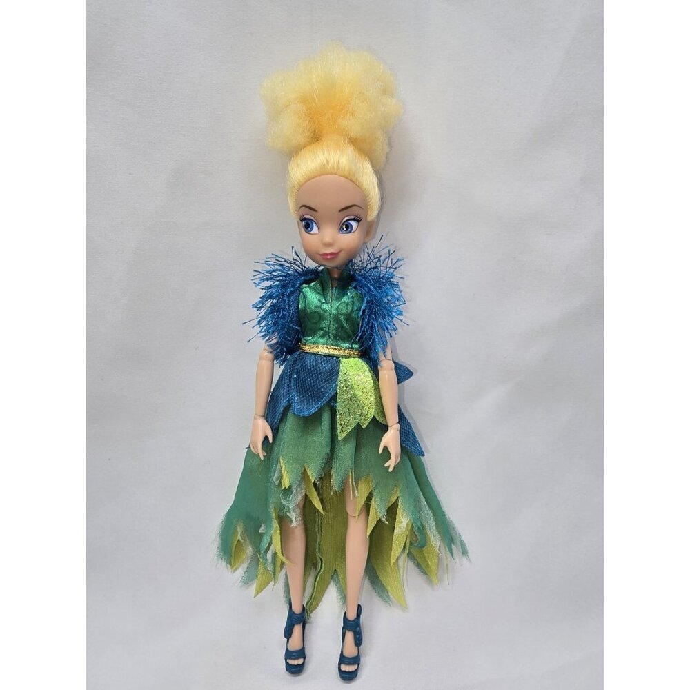 RARE Tinkerbell Pixie Party 10" Disney Fairies Fashion BJD- No Wings- No Bangs